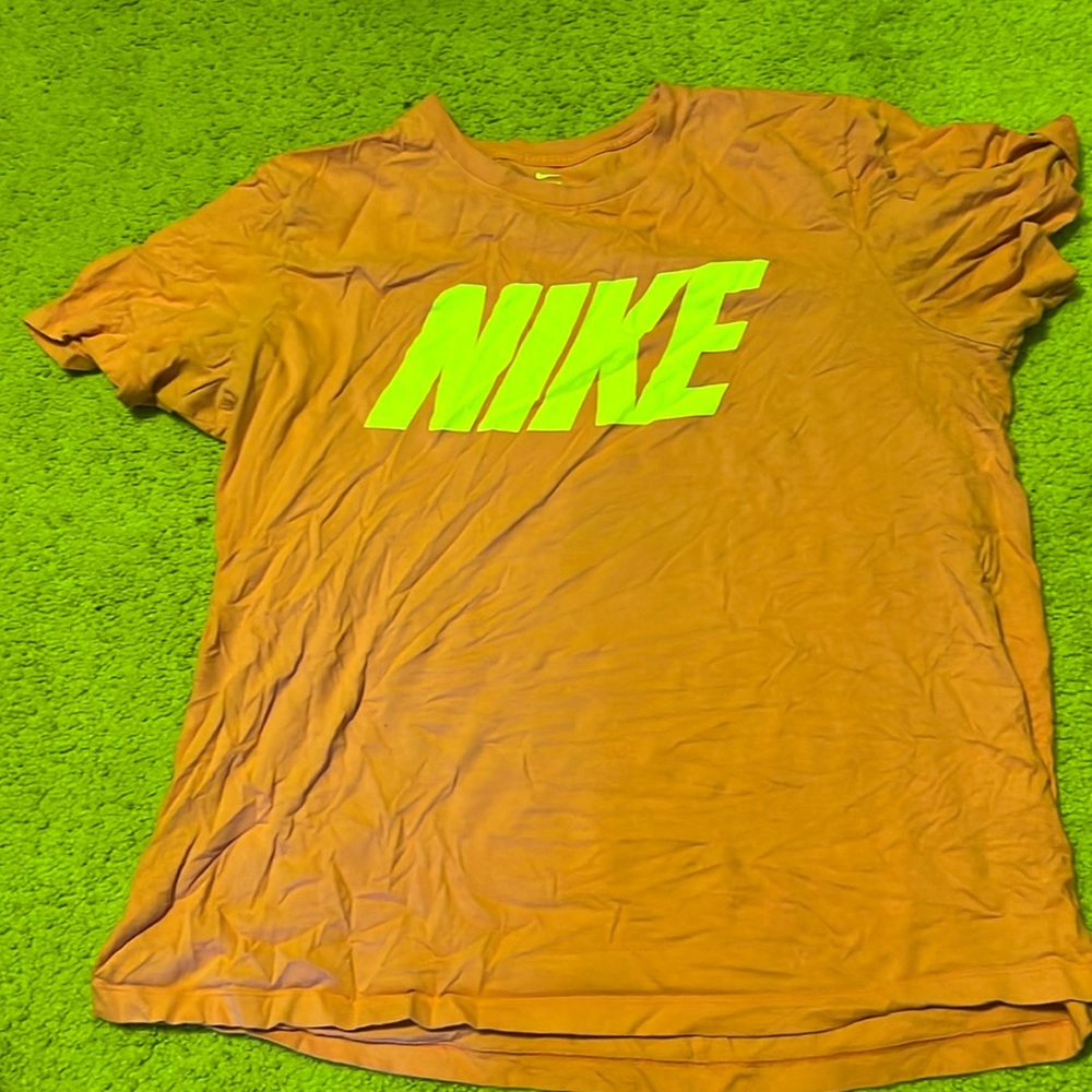 Pink Nike Shirt